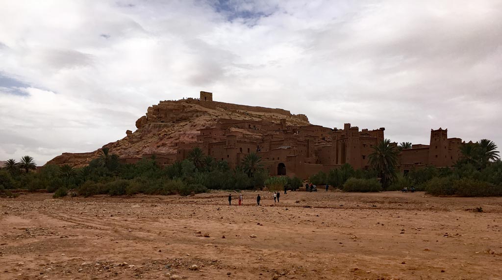 Ait Ben Haddou Flussbett