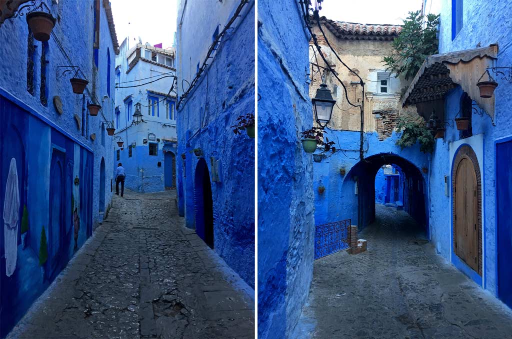 Chefchaouen Marokko