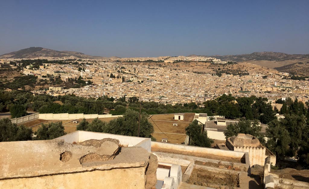 Fes Medina Aussicht