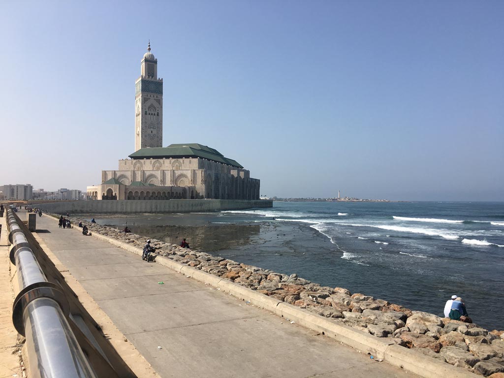 Hassan Moschee Casablanca