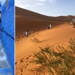 Marokko Roadtrip Chefchaouen Sahara-Wüste