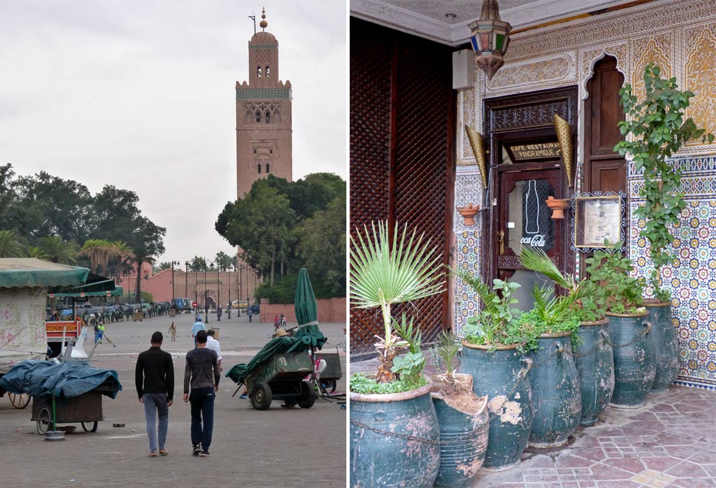 Marrakesch Djemaa el Fna