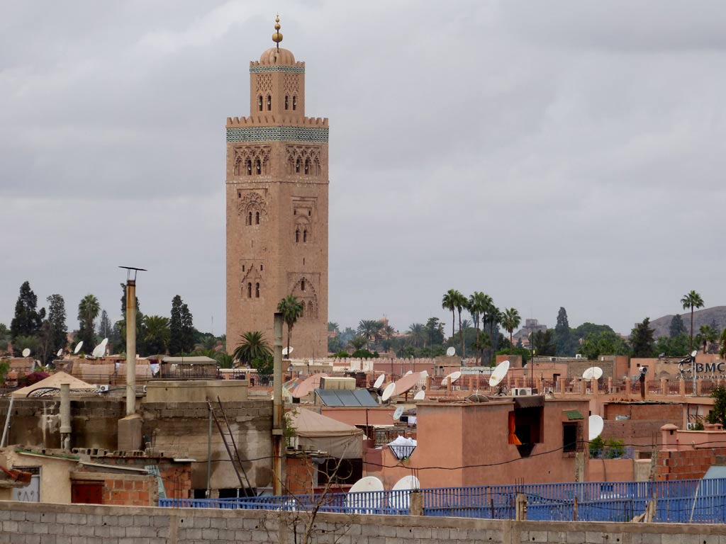 Marrakesch Turm Moschee