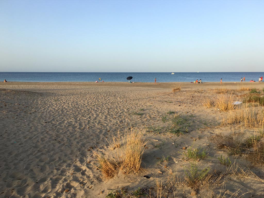 Marzamemi Strand