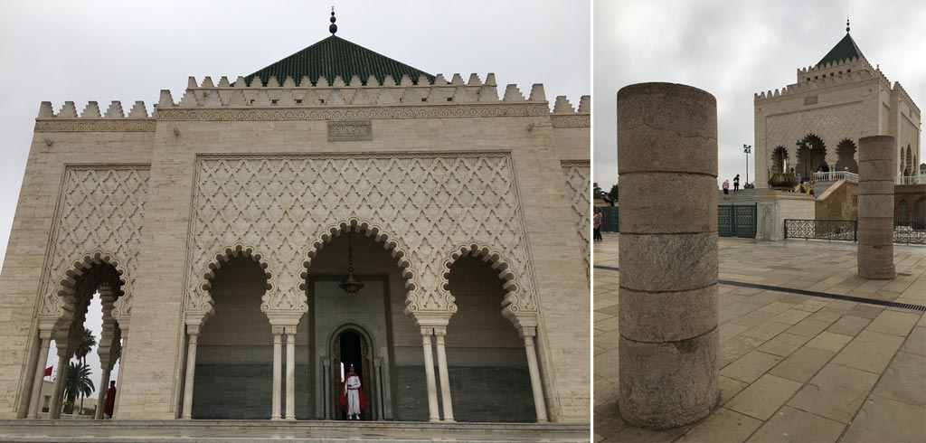 Marokko Roadtrip Mausoleum Rabat 