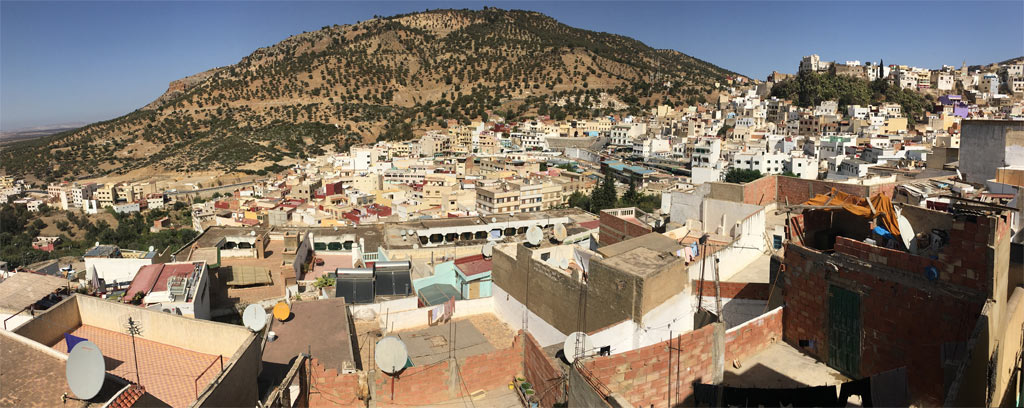 Moulay Idriss Aussicht