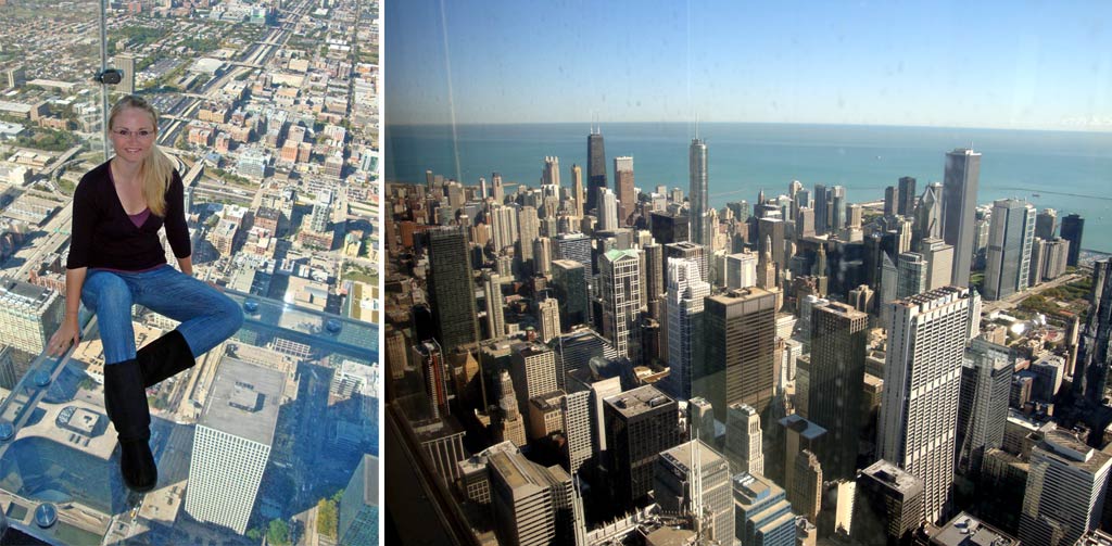 Chicago Willis Tower Sky Deck