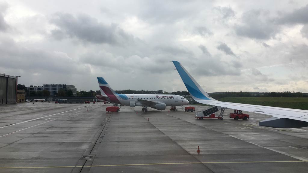 Flughafen Hamburg German Wings