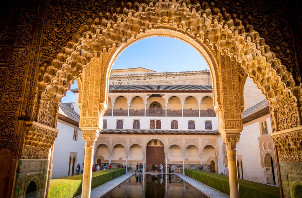 Alhambra Granada Reisen 2020