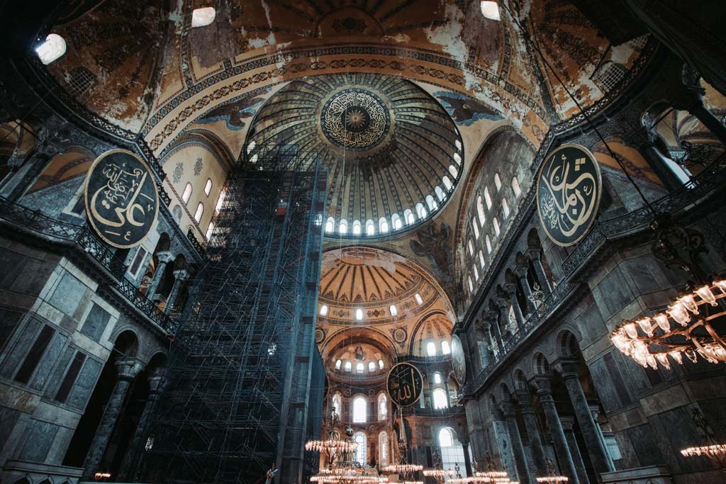 Istanbul Hagia Sofia Architektur