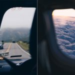 Roadtrip Flugzeugfenster Reisen 2020